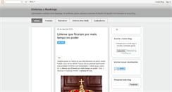 Desktop Screenshot of historiaserankings.blogspot.com