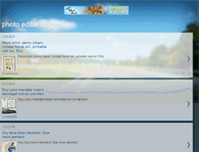 Tablet Screenshot of photo-editor-blog.blogspot.com