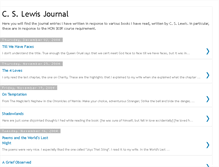 Tablet Screenshot of alacslewis.blogspot.com