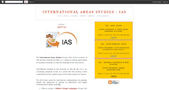 Desktop Screenshot of ias-oiie.blogspot.com