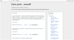 Desktop Screenshot of caroprof.blogspot.com