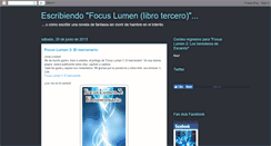 Desktop Screenshot of focuslumen.blogspot.com