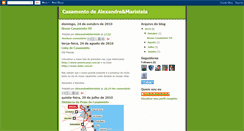 Desktop Screenshot of casamentocasal10.blogspot.com