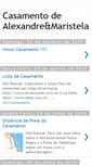 Mobile Screenshot of casamentocasal10.blogspot.com