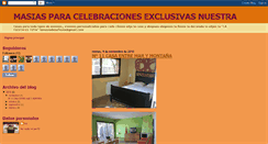 Desktop Screenshot of lamasiadetufiesta.blogspot.com