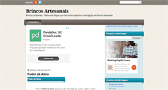 Desktop Screenshot of brincosartesanais.blogspot.com