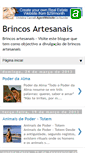 Mobile Screenshot of brincosartesanais.blogspot.com