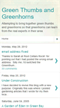 Mobile Screenshot of greenthumbsandgreenhorns.blogspot.com