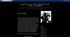Desktop Screenshot of izlenirr.blogspot.com