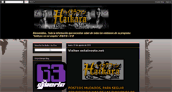 Desktop Screenshot of haikarafan.blogspot.com