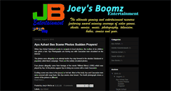 Desktop Screenshot of jb-entertainment.blogspot.com