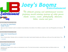 Tablet Screenshot of jb-entertainment.blogspot.com