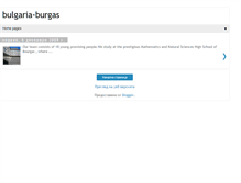 Tablet Screenshot of bulgaria-burgas.blogspot.com