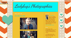 Desktop Screenshot of ladybugsphotographies.blogspot.com