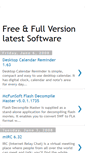 Mobile Screenshot of freefullversiondownload.blogspot.com