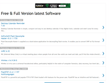 Tablet Screenshot of freefullversiondownload.blogspot.com