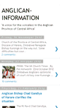 Mobile Screenshot of anglican-information.blogspot.com