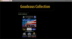 Desktop Screenshot of goudeauscollection.blogspot.com