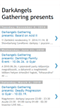 Mobile Screenshot of darkangelsgathering.blogspot.com