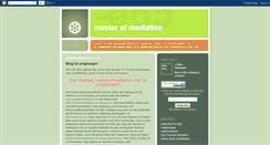 Desktop Screenshot of masterofmediation.blogspot.com