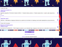 Tablet Screenshot of bilgisayarprogramci.blogspot.com
