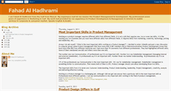 Desktop Screenshot of hadhrami.blogspot.com
