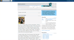 Desktop Screenshot of bluesombrero.blogspot.com