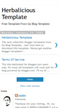 Mobile Screenshot of goblogtemplate-v06.blogspot.com