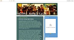 Desktop Screenshot of hoshijapaneseclub.blogspot.com