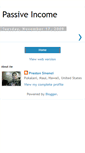 Mobile Screenshot of howtoearnpassiveincome.blogspot.com