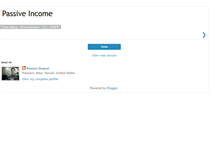 Tablet Screenshot of howtoearnpassiveincome.blogspot.com