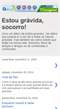 Mobile Screenshot of minhagravidez.blogspot.com