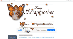 Desktop Screenshot of fairyscrapmother.blogspot.com