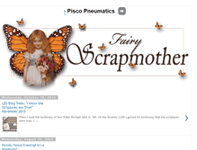 Tablet Screenshot of fairyscrapmother.blogspot.com