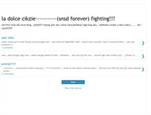 Tablet Screenshot of kisahku-cikzie.blogspot.com