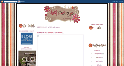 Desktop Screenshot of justfergie.blogspot.com