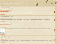 Tablet Screenshot of chapinguerojusticiero.blogspot.com