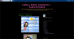 Desktop Screenshot of caricaturascarlarosa.blogspot.com