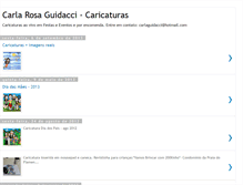 Tablet Screenshot of caricaturascarlarosa.blogspot.com