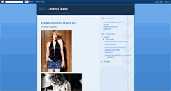 Desktop Screenshot of celebriteaze.blogspot.com