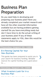 Mobile Screenshot of bizplanprep.blogspot.com