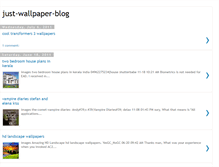 Tablet Screenshot of just-wallpaper-blog.blogspot.com