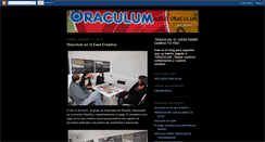 Desktop Screenshot of juegooraculum.blogspot.com