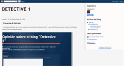 Desktop Screenshot of indicio1.blogspot.com