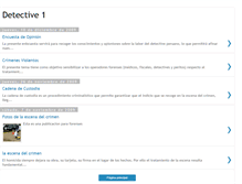 Tablet Screenshot of indicio1.blogspot.com