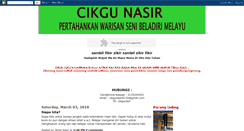 Desktop Screenshot of cikgunasir.blogspot.com