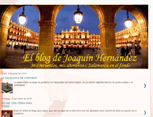 Tablet Screenshot of elblogdejoaquinhernandez.blogspot.com
