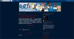 Desktop Screenshot of bibliotecadafilosofia.blogspot.com