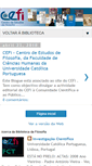 Mobile Screenshot of bibliotecadafilosofia.blogspot.com