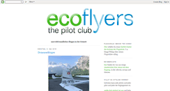 Desktop Screenshot of ecoflyers.blogspot.com